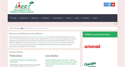 Desktop Screenshot of narri-bd.org