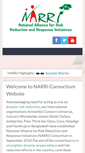 Mobile Screenshot of narri-bd.org