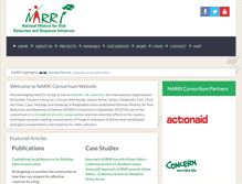 Tablet Screenshot of narri-bd.org